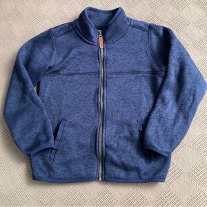 Boys Cozy Zip Up Jacket
